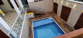 Casa 08 Pessoas com Piscina Praia Vermelha do Norte